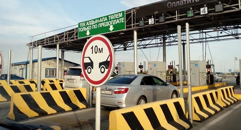 платные дороги в Казахстане 